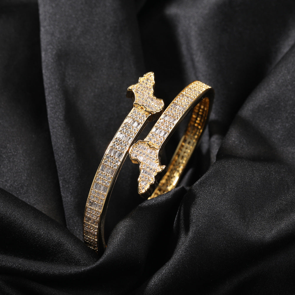 Luxury Afro-Inspired Bangle