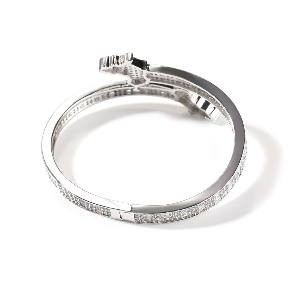 Luxury Afro-Inspired Bangle