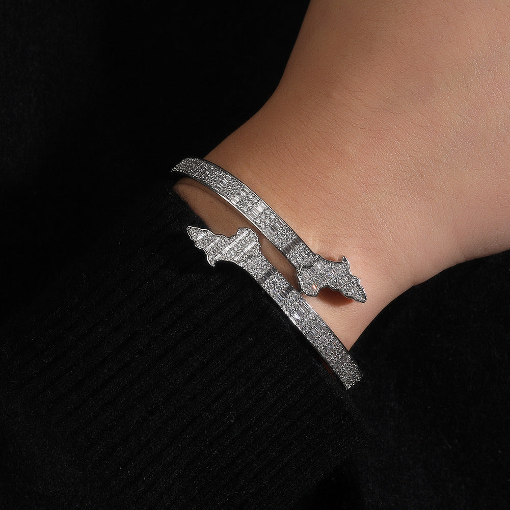 Luxury Afro-Inspired Bangle