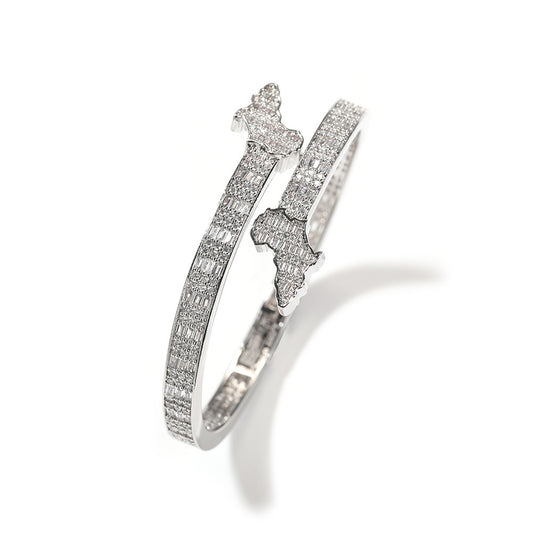 Luxury Afro-Inspired Bangle