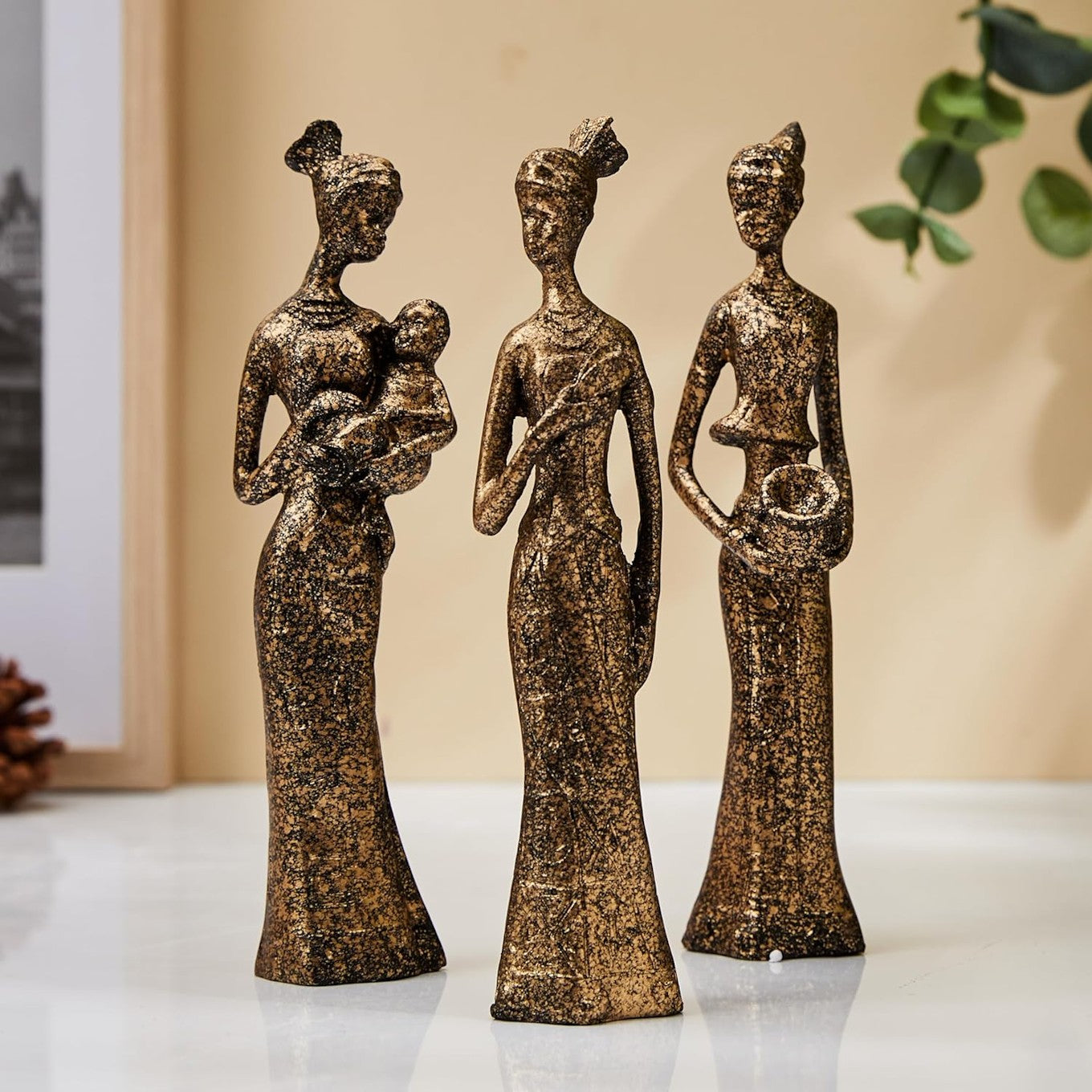 African Women Sculptures – Elegance &amp; Soul of Africa